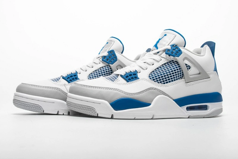 Air Jordan 4 Retro Military Blue 2012 308497-105