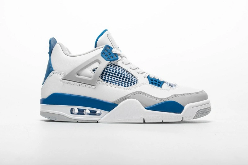 Air Jordan 4 Retro Military Blue 2012 308497-105