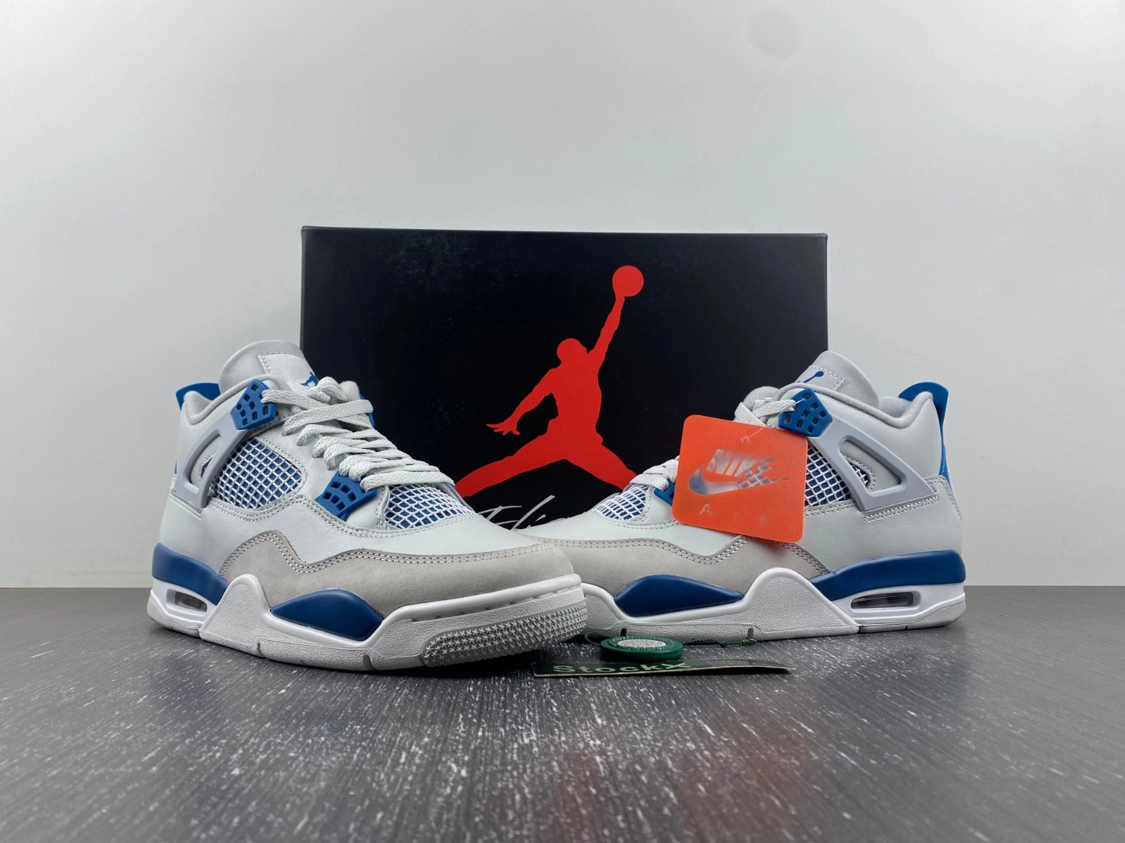 Air Jordan 4 Retro 'Military Blue' 2024 FV5029-141