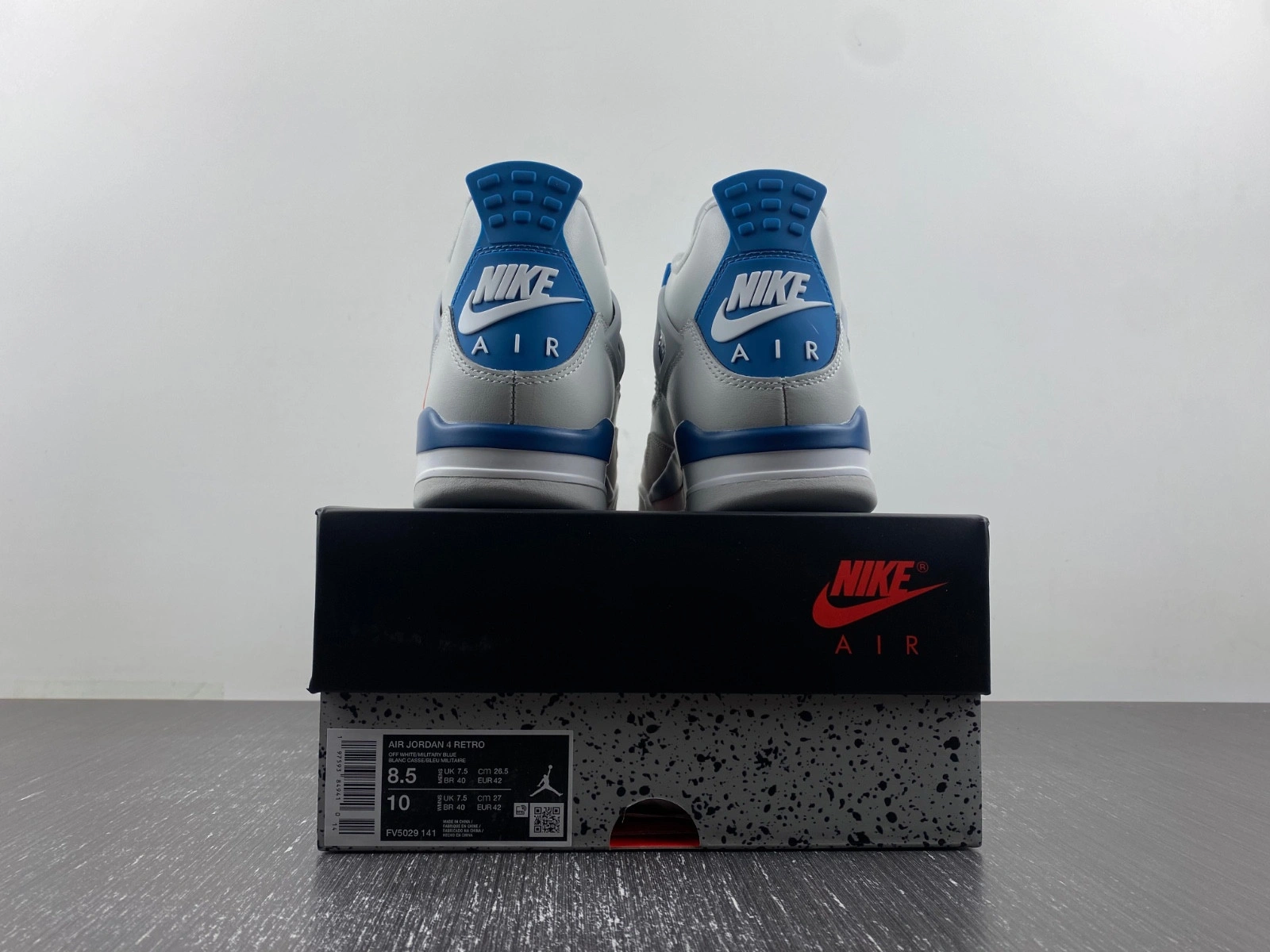 Air Jordan 4 Retro 'Military Blue' 2024 FV5029-141