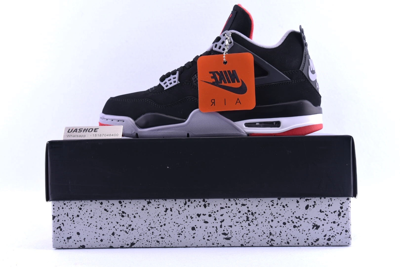 Air Jordan 4 Retro OG 'Bred'  308497-060