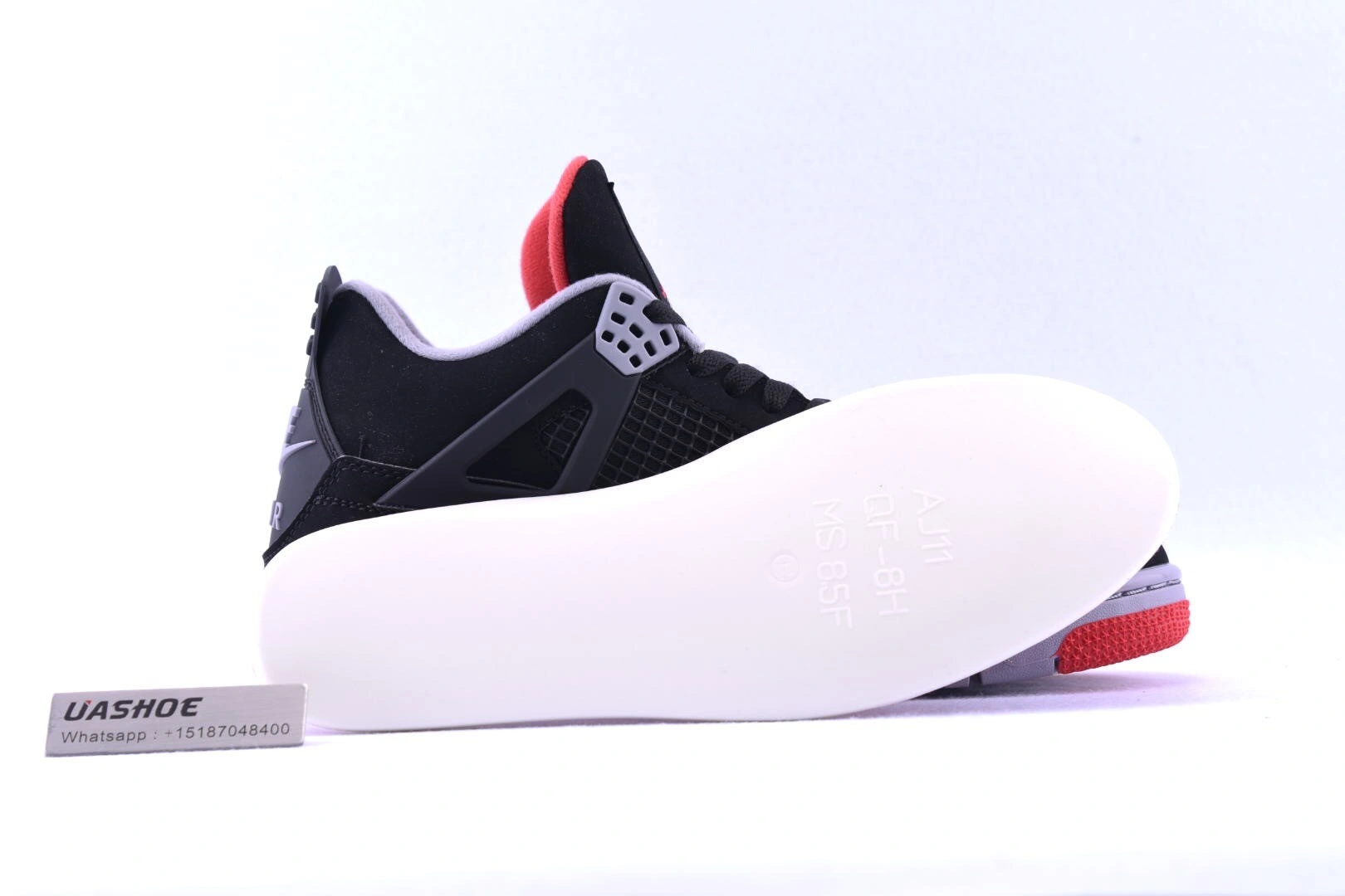 Air Jordan 4 Retro OG 'Bred'  308497-060