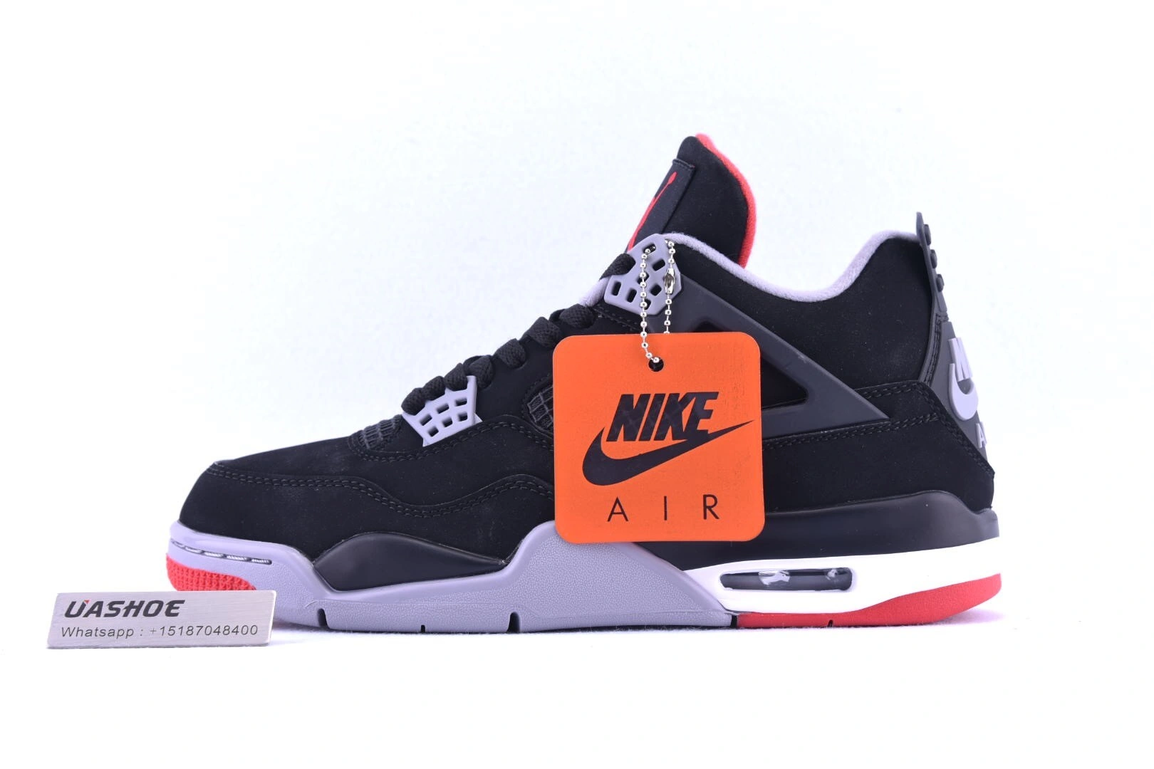 Air Jordan 4 Retro OG 'Bred'  308497-060