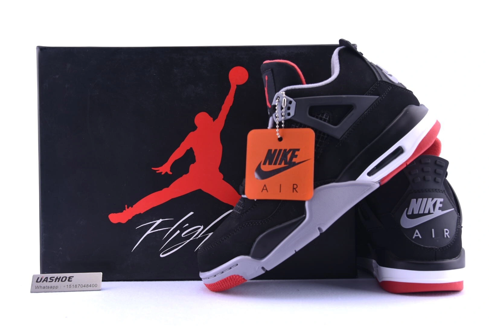 Air Jordan 4 Retro OG 'Bred'  308497-060