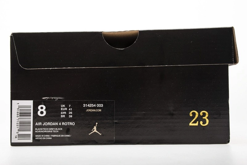 Air Jordan 4 Retro Oreo Ls 314254-003