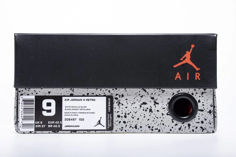 Air Jordan 4 Retro Pure Money 308497-100