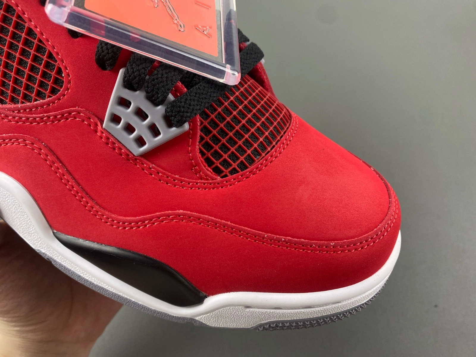 Air Jordan 4 Retro 'Toro Bravo' - Air Jordan - 308497 603