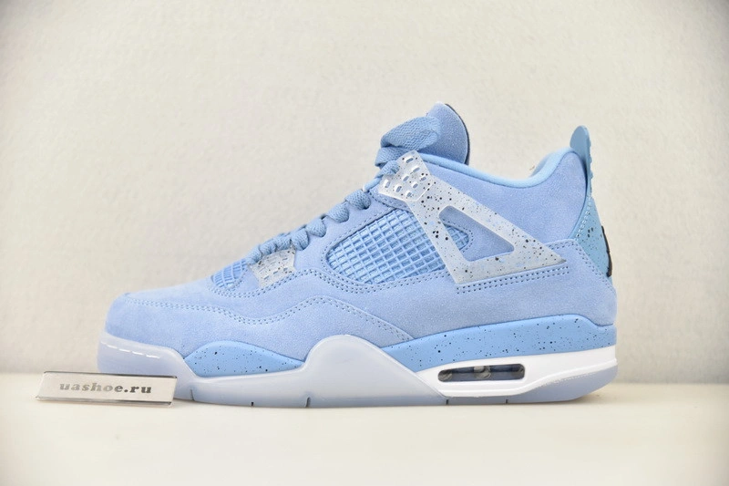 Air Jordan 4 Retro UNC 2019 PE Sky Blue AJ4 1032070