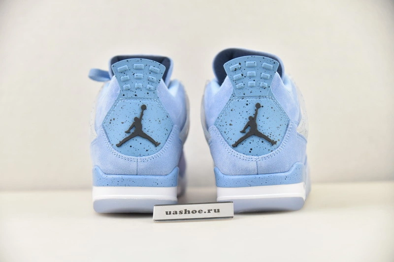 Air Jordan 4 Retro UNC 2019 PE Sky Blue AJ4 1032070