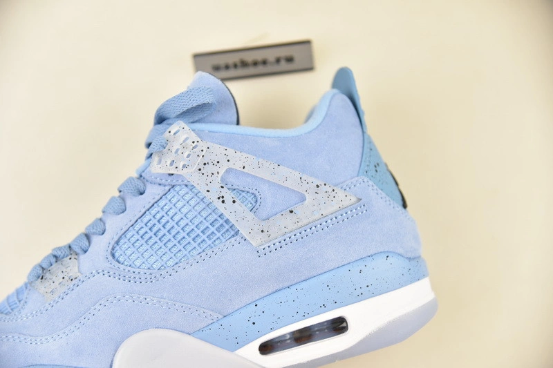 Air Jordan 4 Retro UNC 2019 PE Sky Blue AJ4 1032070