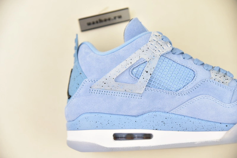Air Jordan 4 Retro UNC 2019 PE Sky Blue AJ4 1032070