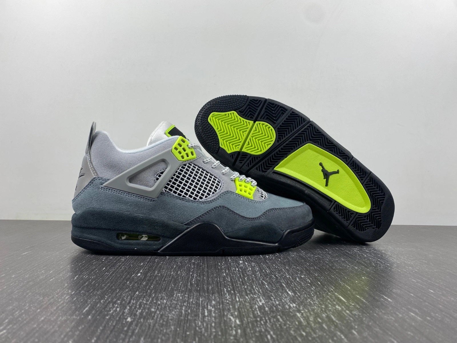 Air Jordan 4 SE “Neon” CT5342-007