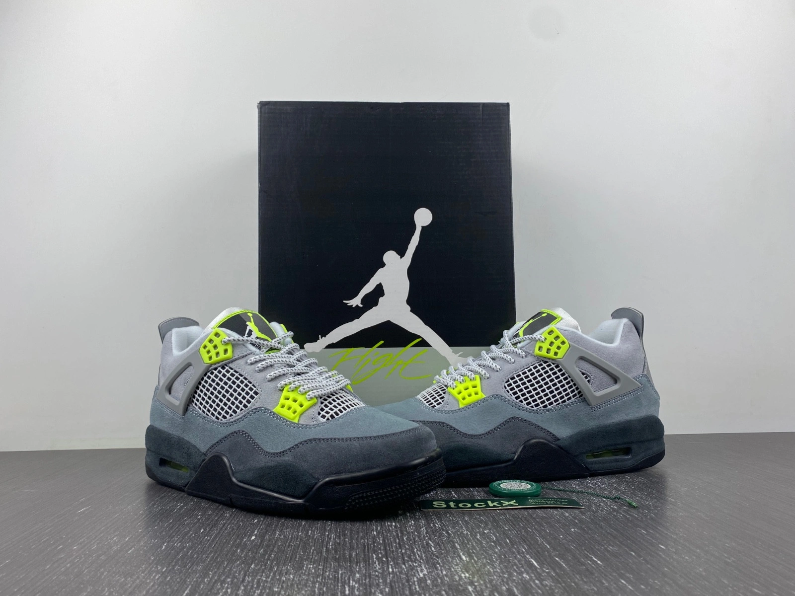 Air Jordan 4 SE “Neon” CT5342-007