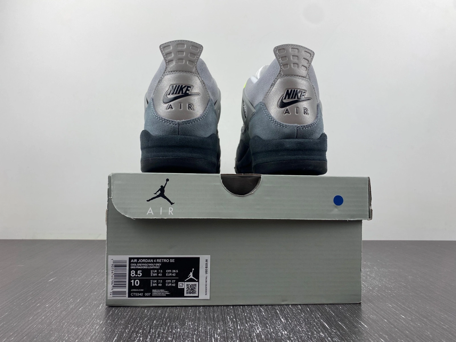 Air Jordan 4 SE “Neon” CT5342-007