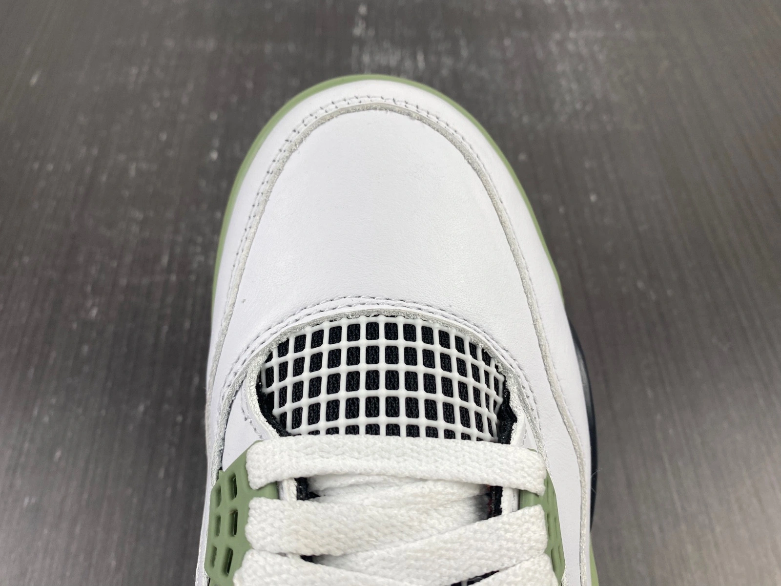 Air Jordan 4 Seafoam Oil Green WMNS AQ9129-103