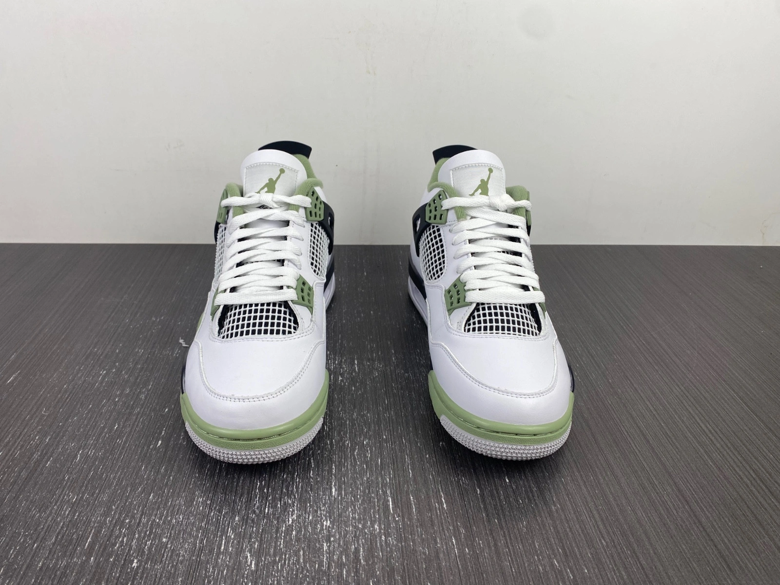Air Jordan 4 Seafoam Oil Green WMNS AQ9129-103
