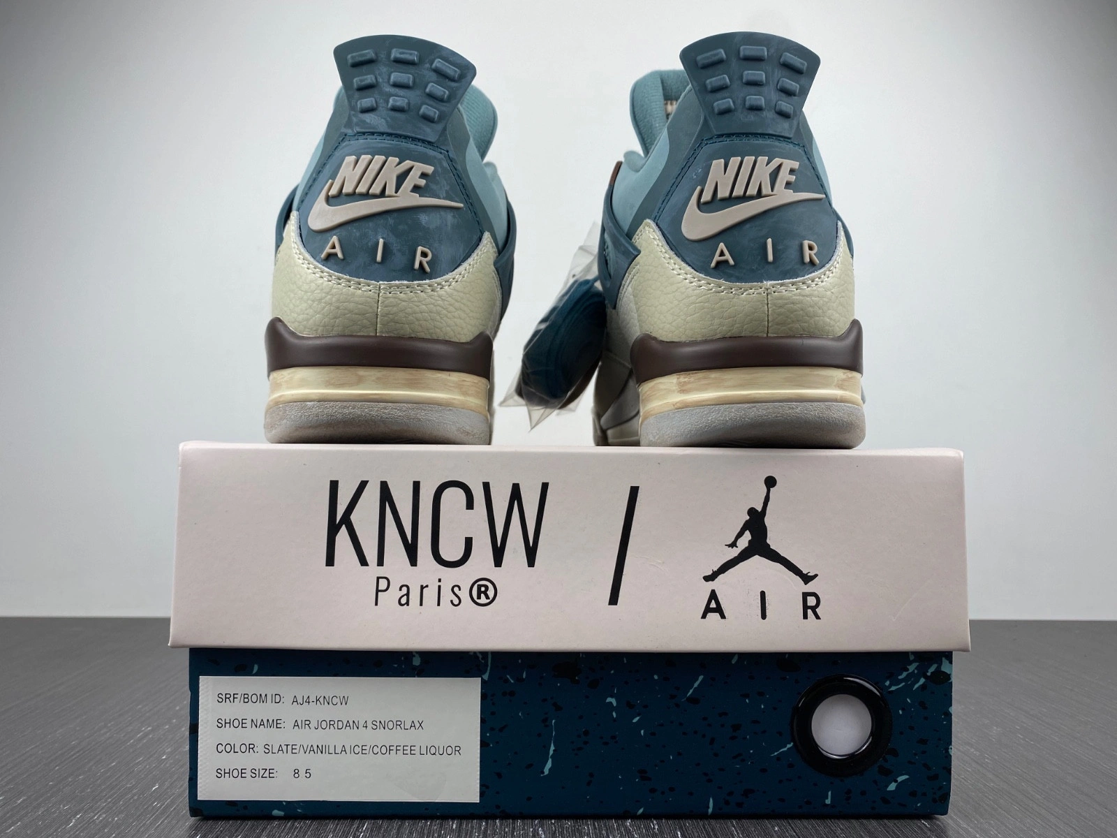 Air Jordan 4 Snorlax Custom