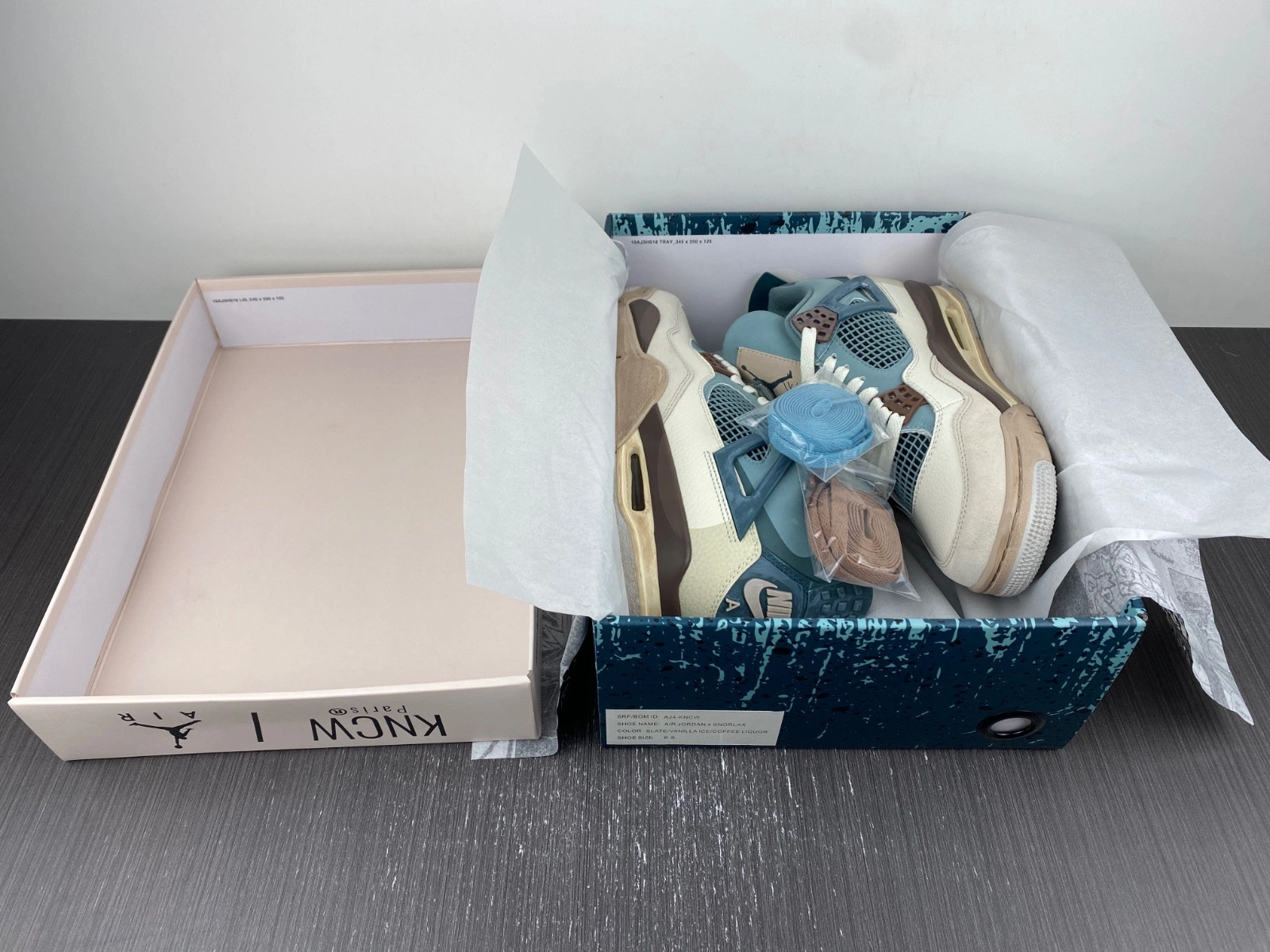 Air Jordan 4 Snorlax Custom