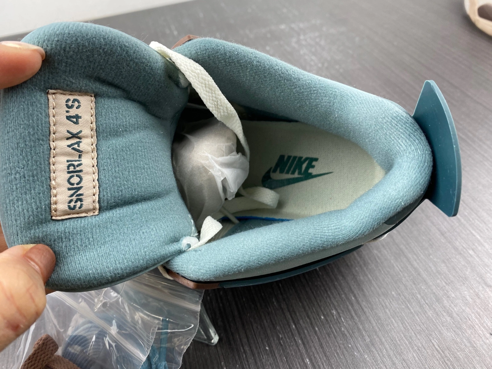 Air Jordan 4 Snorlax Custom
