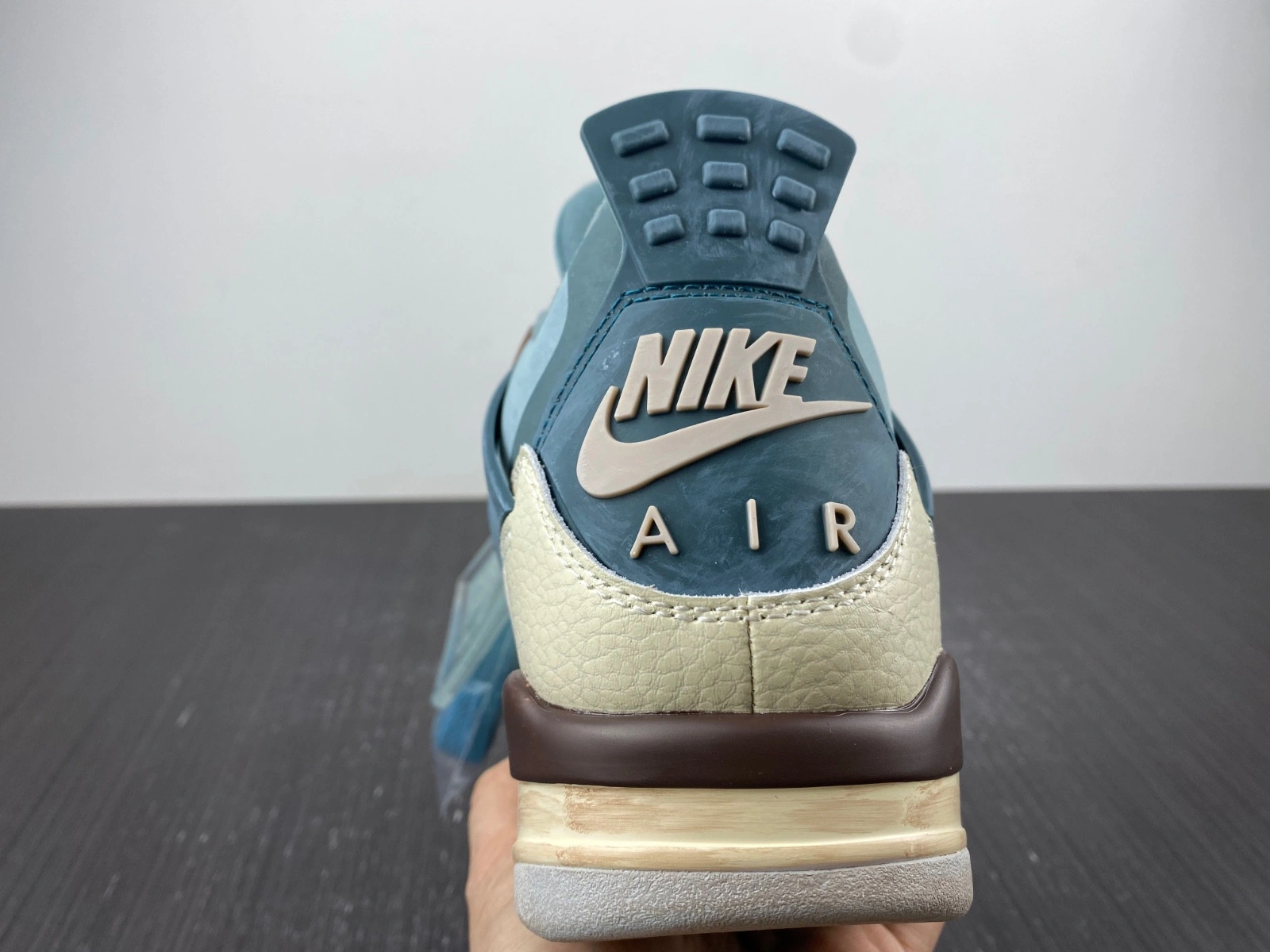 Air Jordan 4 Snorlax Custom