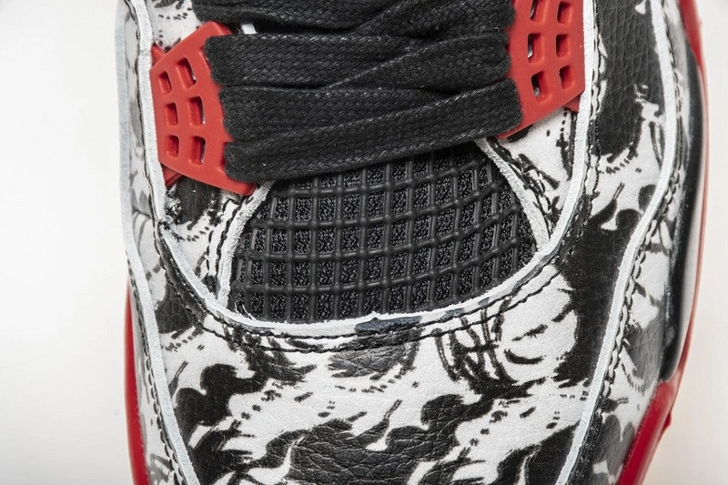 Air Jordan 4 Tattoo BQ0897-006