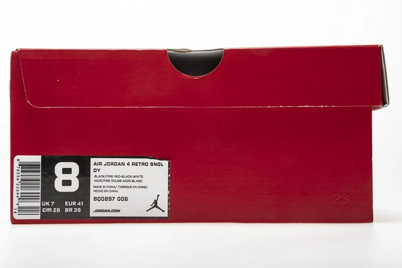 Air Jordan 4 Tattoo BQ0897-006