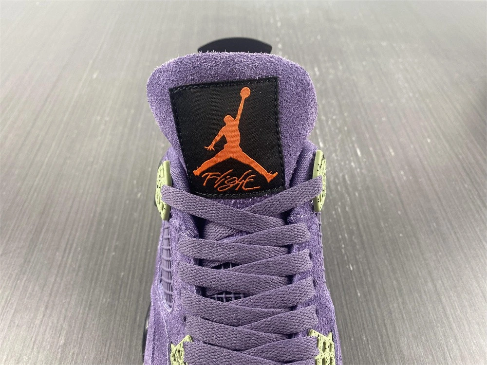 Air Jordan 4 WMNS “Canyon Purple” AQ9129-500