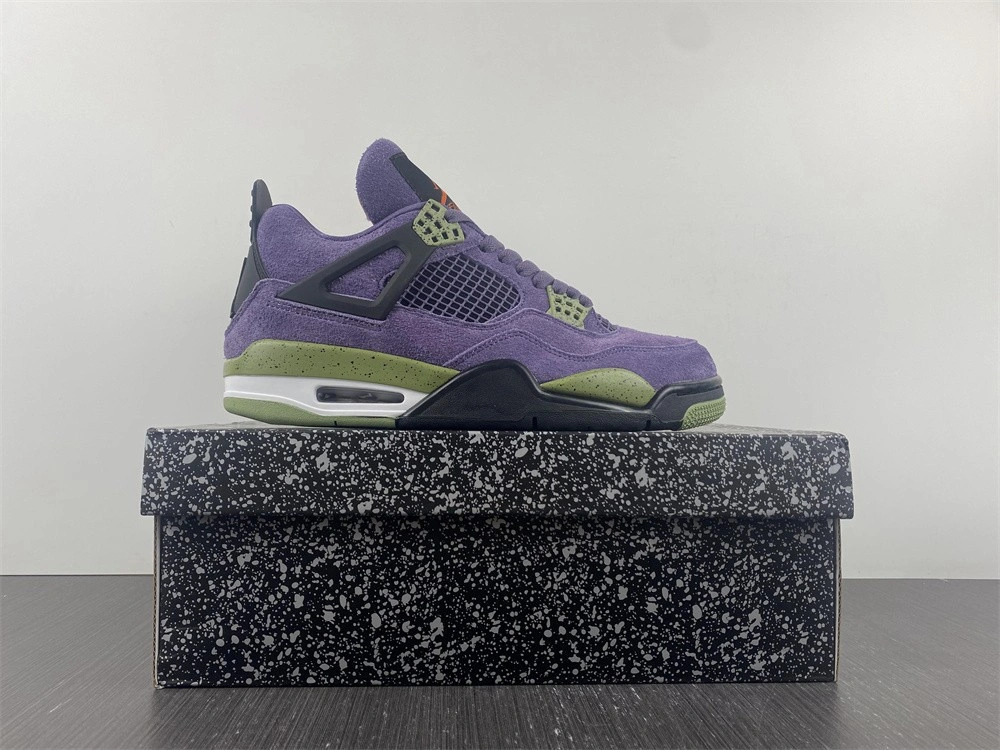 Air Jordan 4 WMNS “Canyon Purple” AQ9129-500
