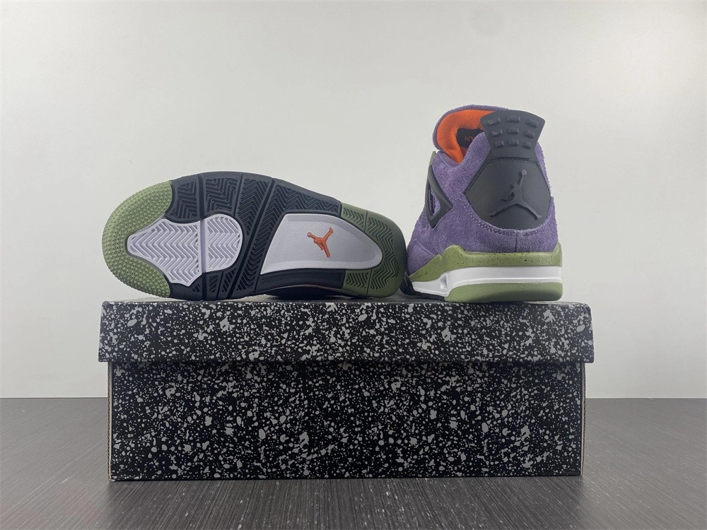 Air Jordan 4 WMNS “Canyon Purple” AQ9129-500