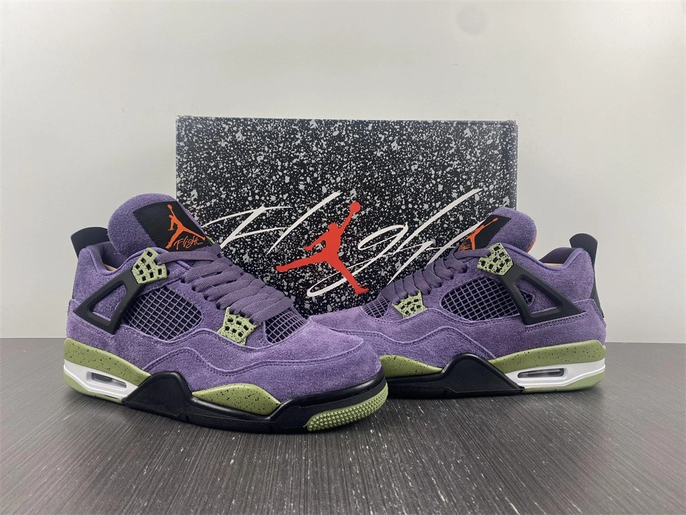 Air Jordan 4 WMNS “Canyon Purple” AQ9129-500