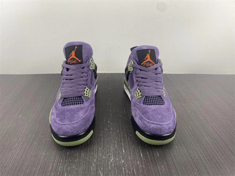 Air Jordan 4 WMNS “Canyon Purple” AQ9129-500