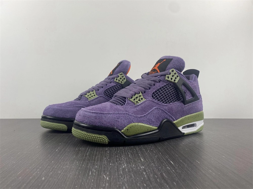 Air Jordan 4 WMNS “Canyon Purple” AQ9129-500