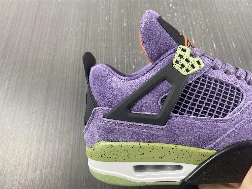 Air Jordan 4 WMNS “Canyon Purple” AQ9129-500