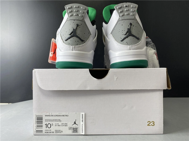 Air Jordan 4 WMNS “Do The Right Thing”  AQ9129-100