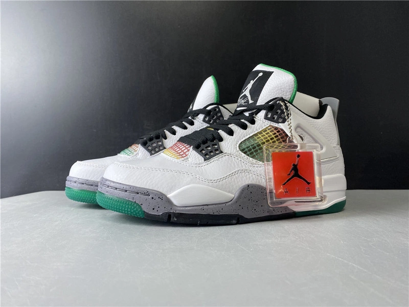 Air Jordan 4 WMNS “Do The Right Thing”  AQ9129-100