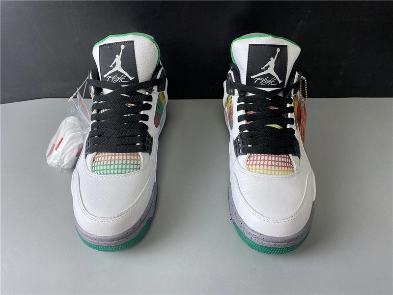 Air Jordan 4 WMNS “Do The Right Thing”  AQ9129-100