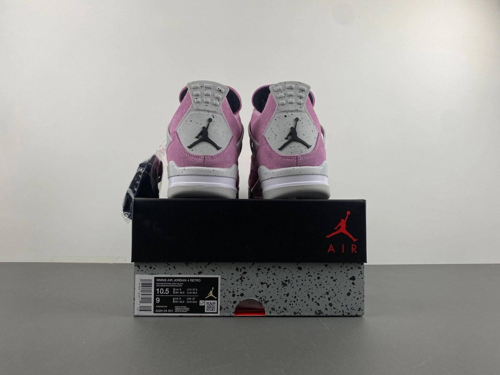 Air Jordan 4 WMNS Orchid  AQ9129-501