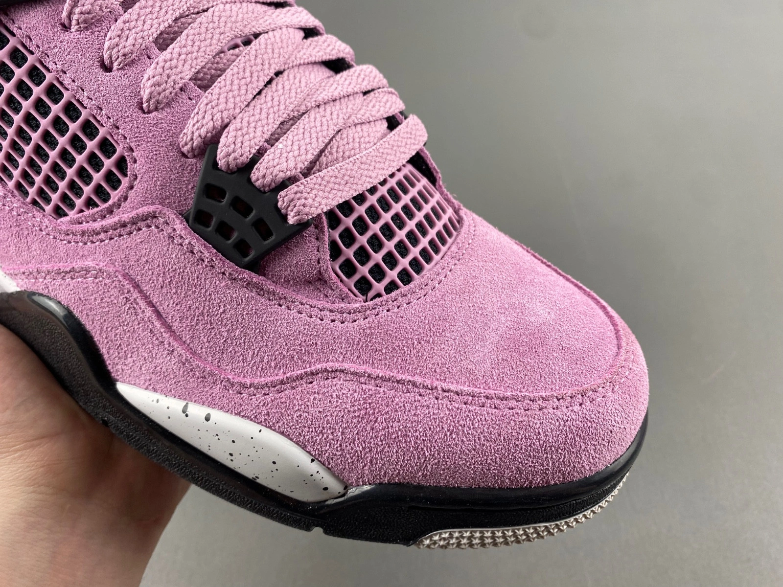 Air Jordan 4 WMNS Orchid  AQ9129-501