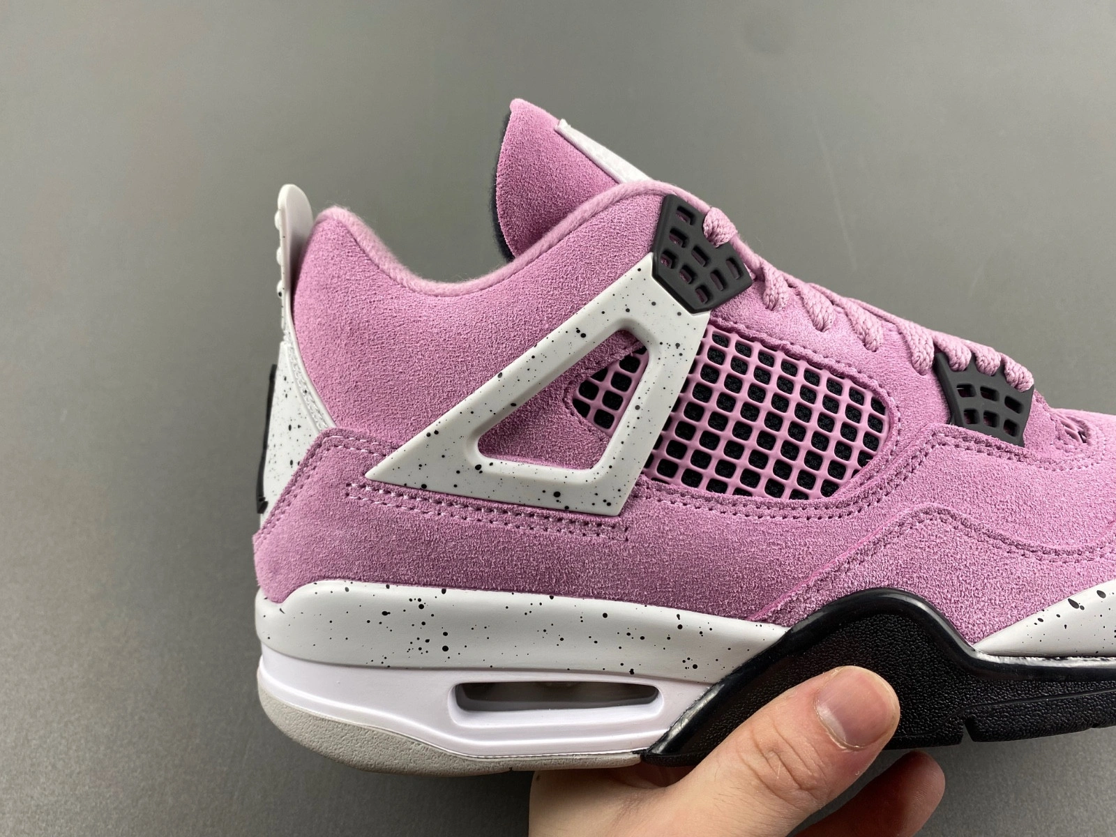 Air Jordan 4 WMNS Orchid  AQ9129-501