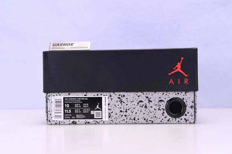 Air Jordan 4 “What the