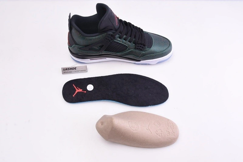 Air Jordan 4 green  AJ4-1043515
