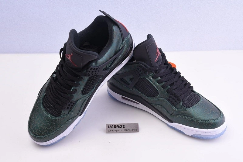 Air Jordan 4 green  AJ4-1043515