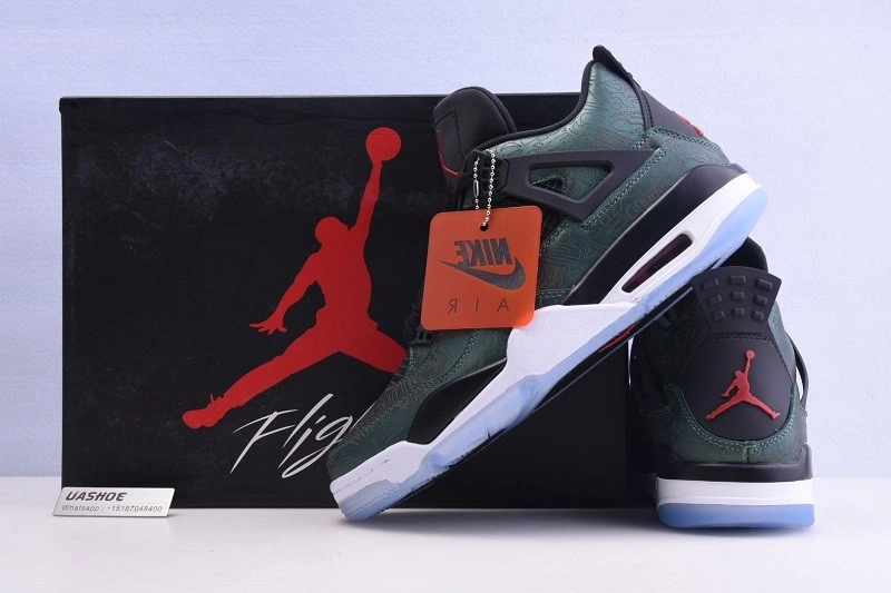 Air Jordan 4 green  AJ4-1043515