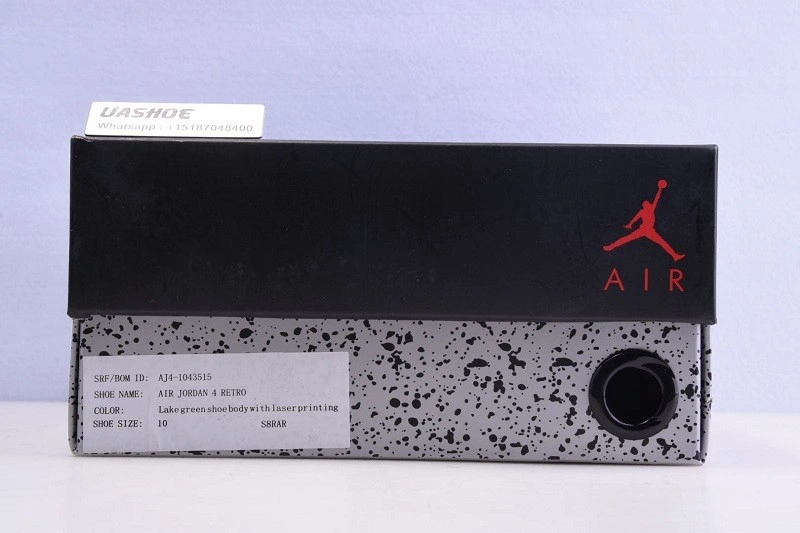 Air Jordan 4 green  AJ4-1043515