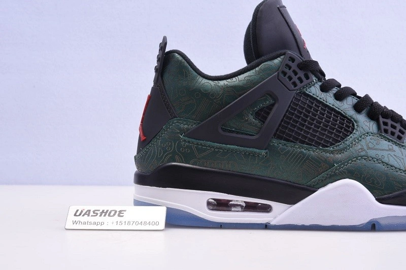 Air Jordan 4 green  AJ4-1043515