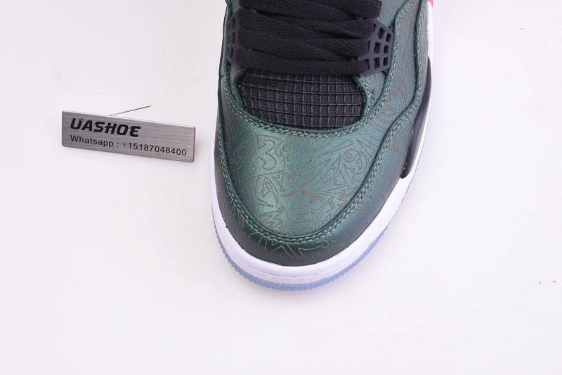 Air Jordan 4 green  AJ4-1043515