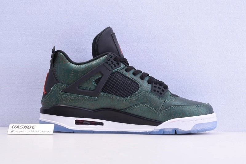 Air Jordan 4 green  AJ4-1043515
