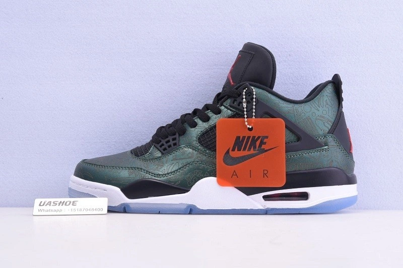 Air Jordan 4 green  AJ4-1043515
