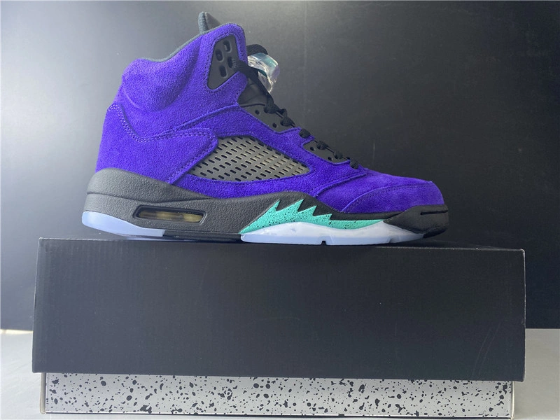 Air Jordan 5 “Alternate Grape”  136027-500