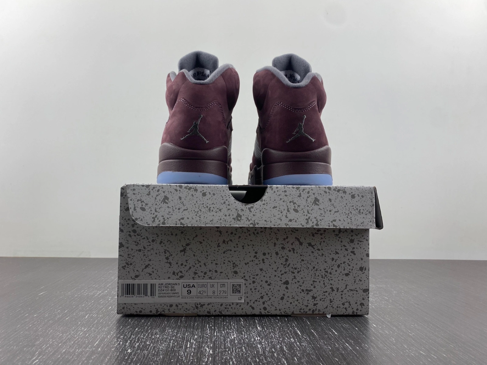 Air Jordan 5 Burgundy 2023 DZ4131-600